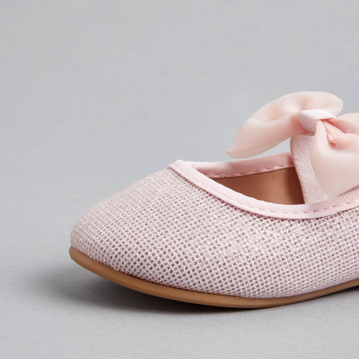 Bow Detail Ballerina Shoes