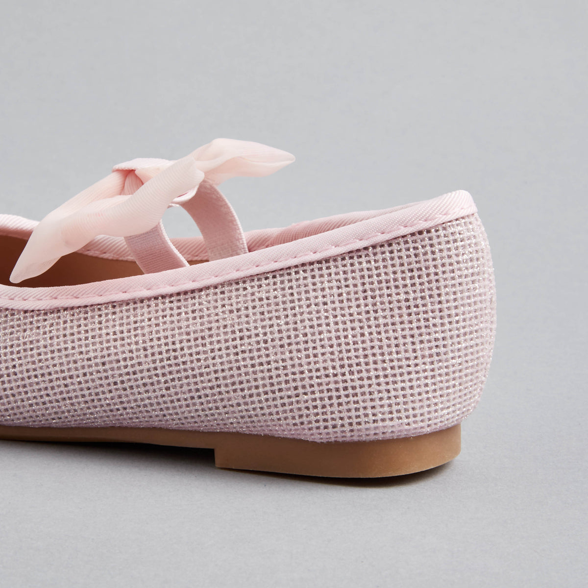 Bow Detail Ballerina Shoes