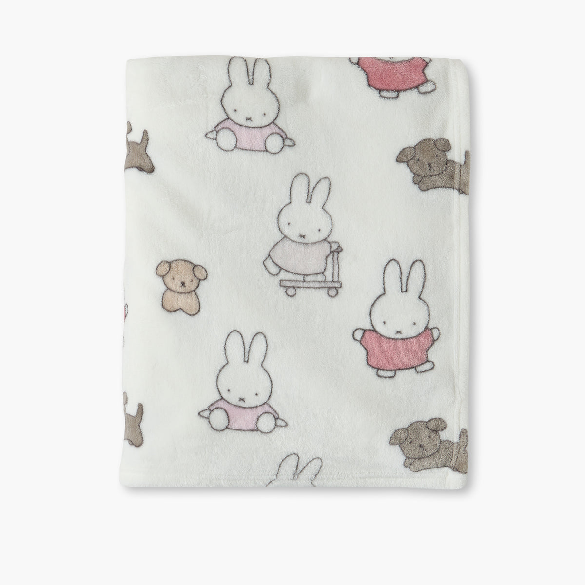 Miffy Raschel Blanket with Print, 150x200 cm