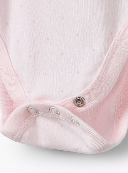 Pack of 5 Juniors Cotton Sleeveless Bodysuit with Snap Button Closure-baby-girls-clothing-bodysuits-image-9