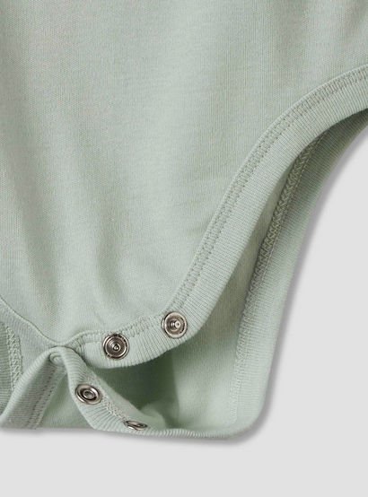 Pack of 7 Juniors Cotton Round Neck Sleeveless Bodysuit with Dinosaur Print-baby-boys-clothing-bodysuits-image-9