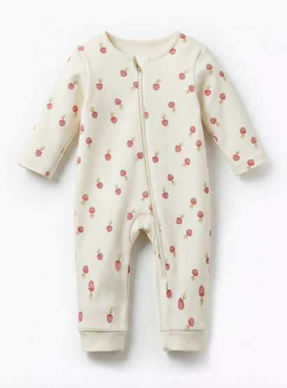 Pack of 3 Juniors Cotton Long Sleeves Sleepsuit with Printed Design-baby-boys-clothing-nightwear-sleepsuits-image-5