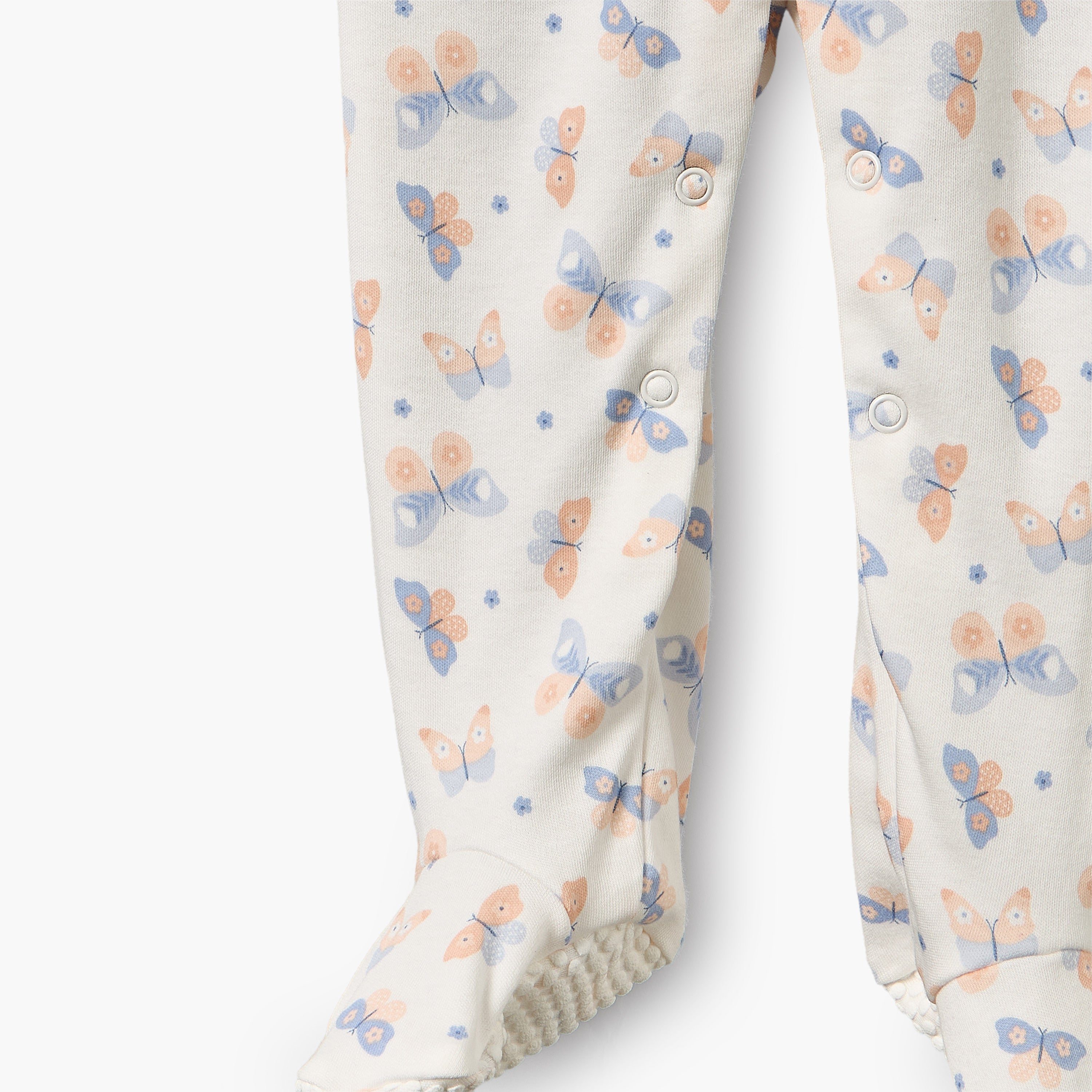 Pack of 3 Juniors Cotton Crew Neck Long Sleeves Sleepsuit with Assorted Print