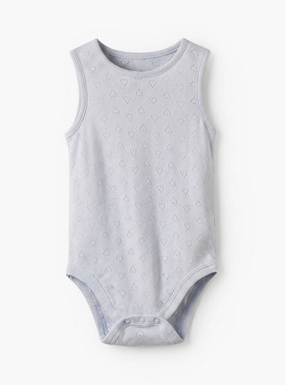 Pack of 5 Juniors Cotton Round Neck Sleeveless Bodysuit with Print-baby-girls-clothing-bodysuits-image-7