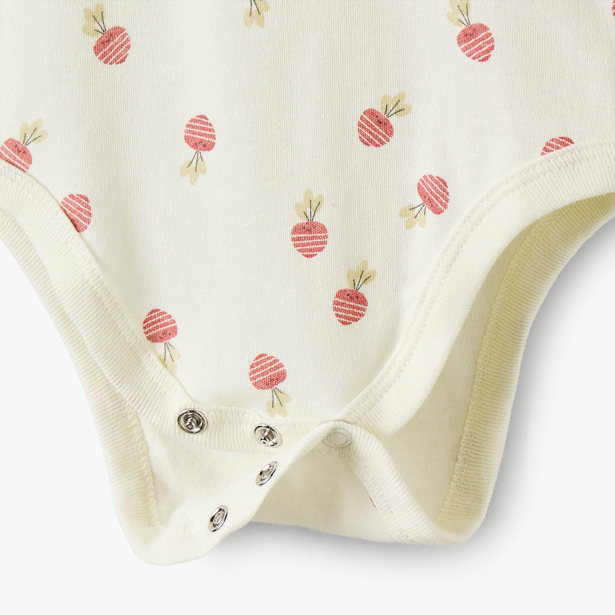 Pack of 5 Juniors Cotton Round Neck Sleeveless Bodysuit with Print