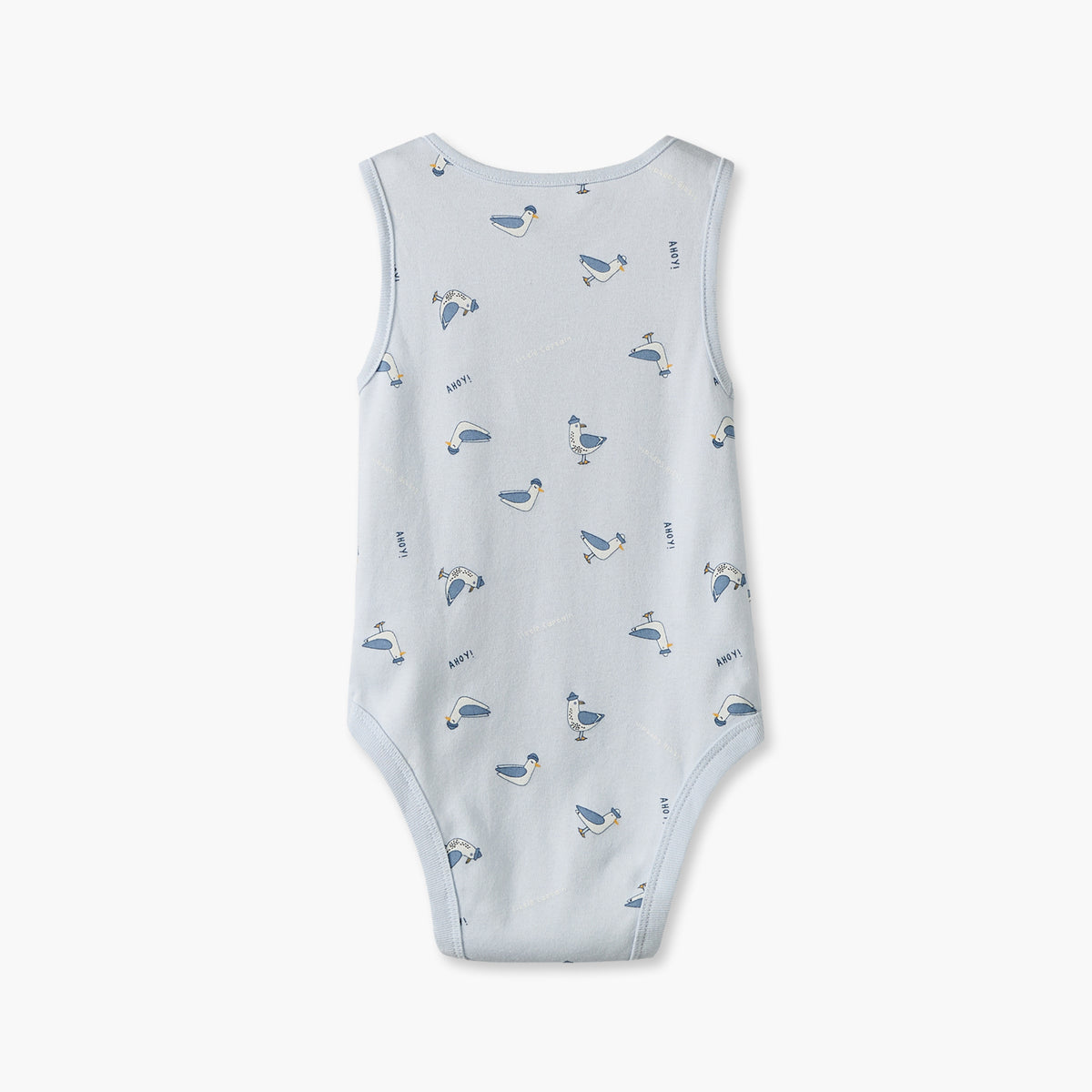 Pack of 5 Juniors Crew Neck Sleeveless Bodysuit with Assorted Print