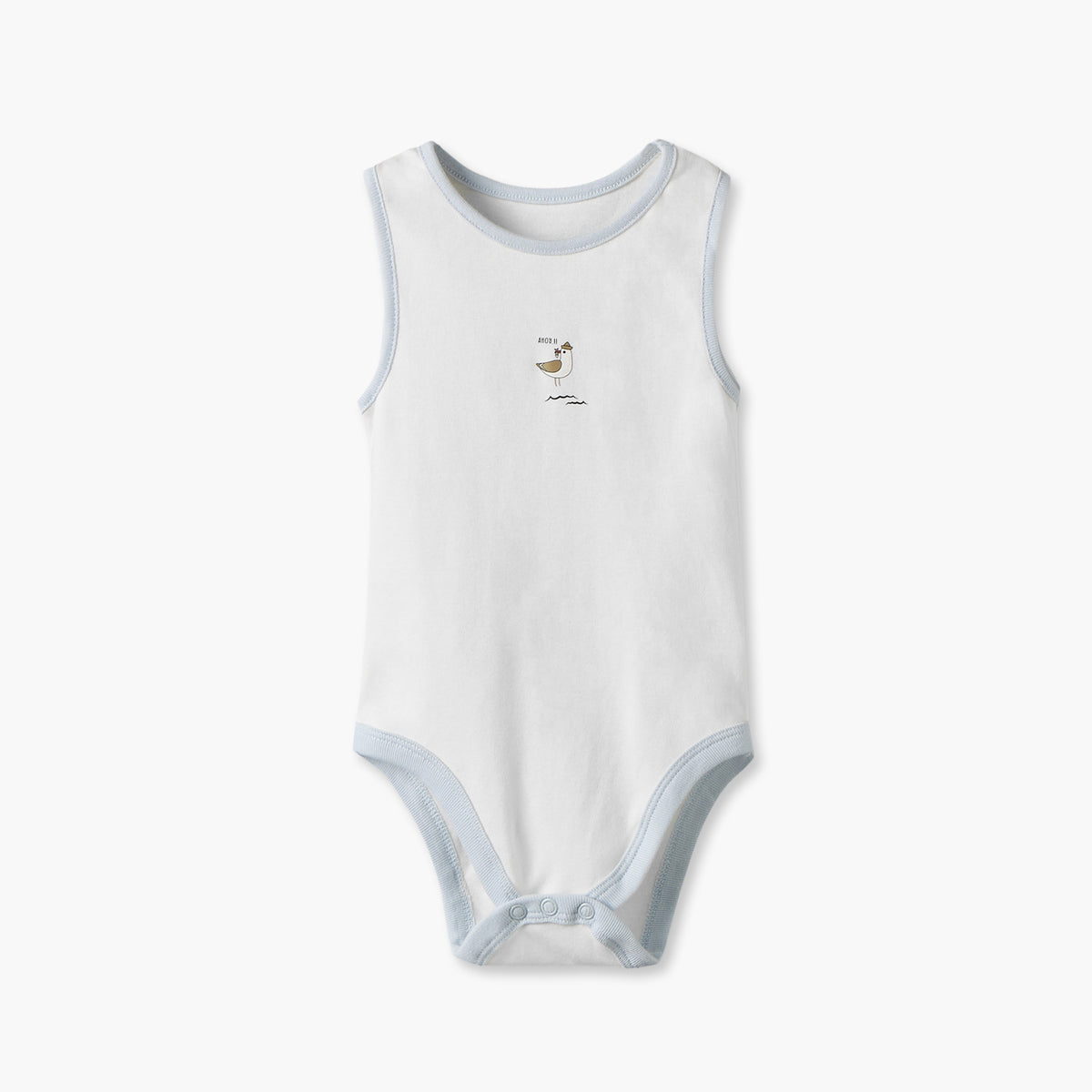 Pack of 5 Juniors Crew Neck Sleeveless Bodysuit with Assorted Print