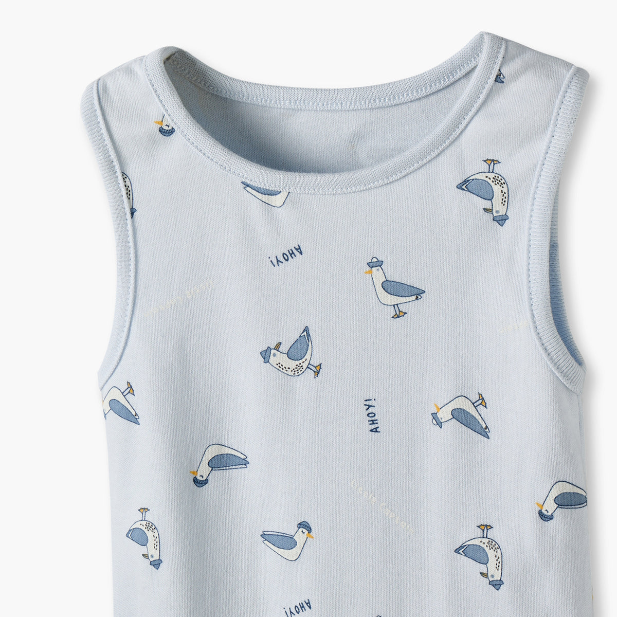 Pack of 5 Juniors Crew Neck Sleeveless Bodysuit with Assorted Print