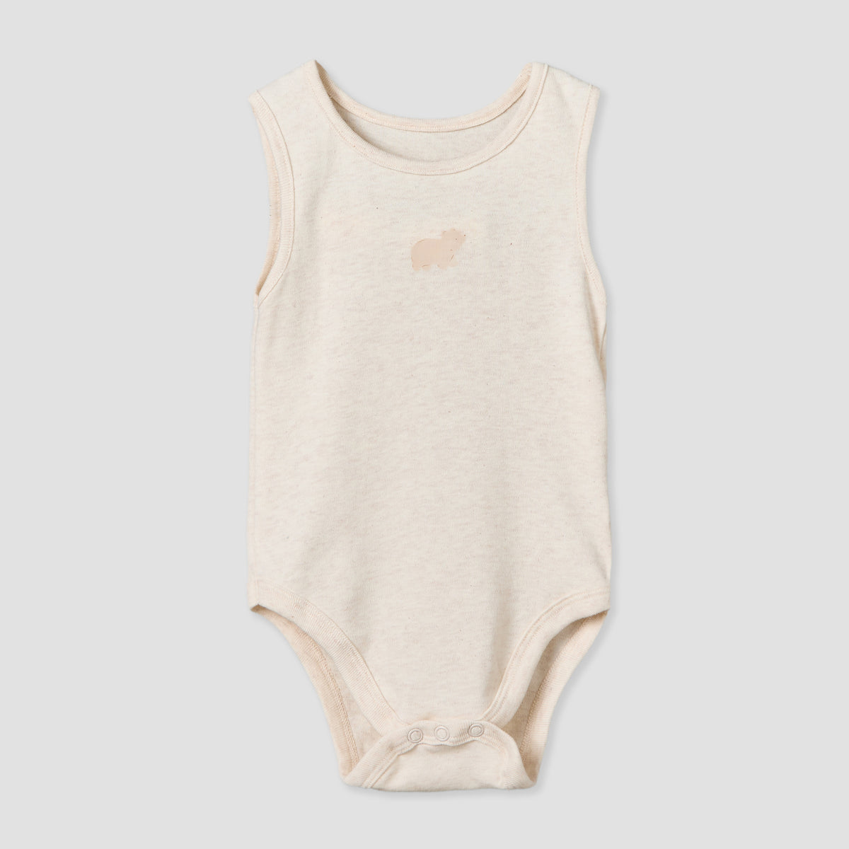 Pack of 5 Juniors Crew Neck Sleeveless Bodysuit with Assorted Print