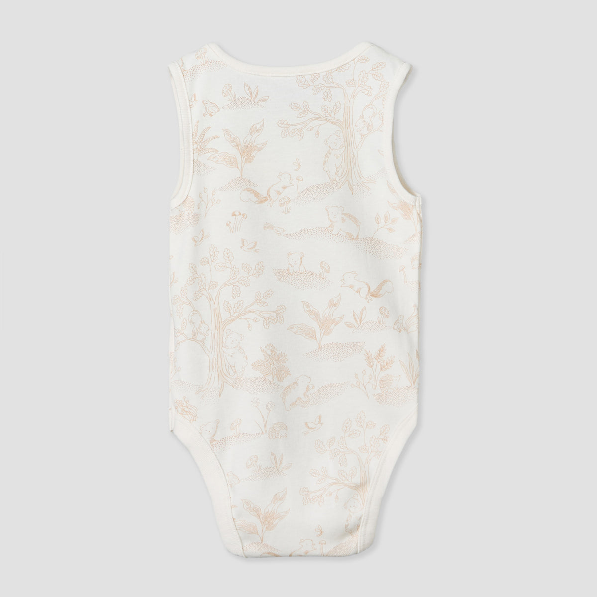 Pack of 5 Juniors Crew Neck Sleeveless Bodysuit with Assorted Print