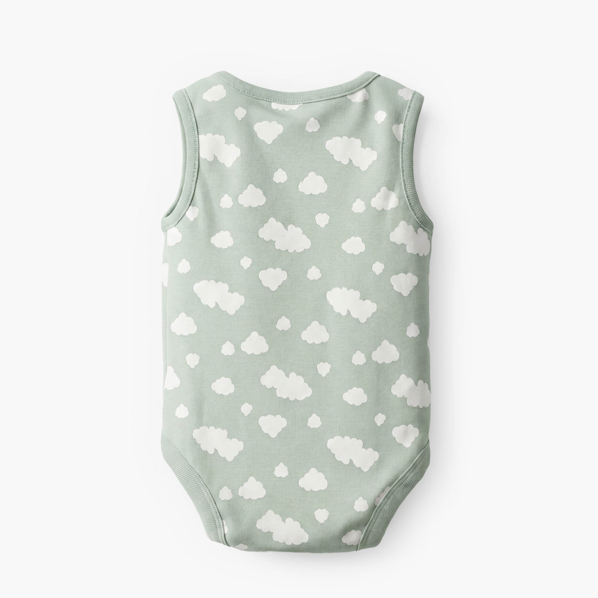 Pack of 7 Juniors Crew Neck Sleeveless Bodysuit with Hot Air Balloon Print