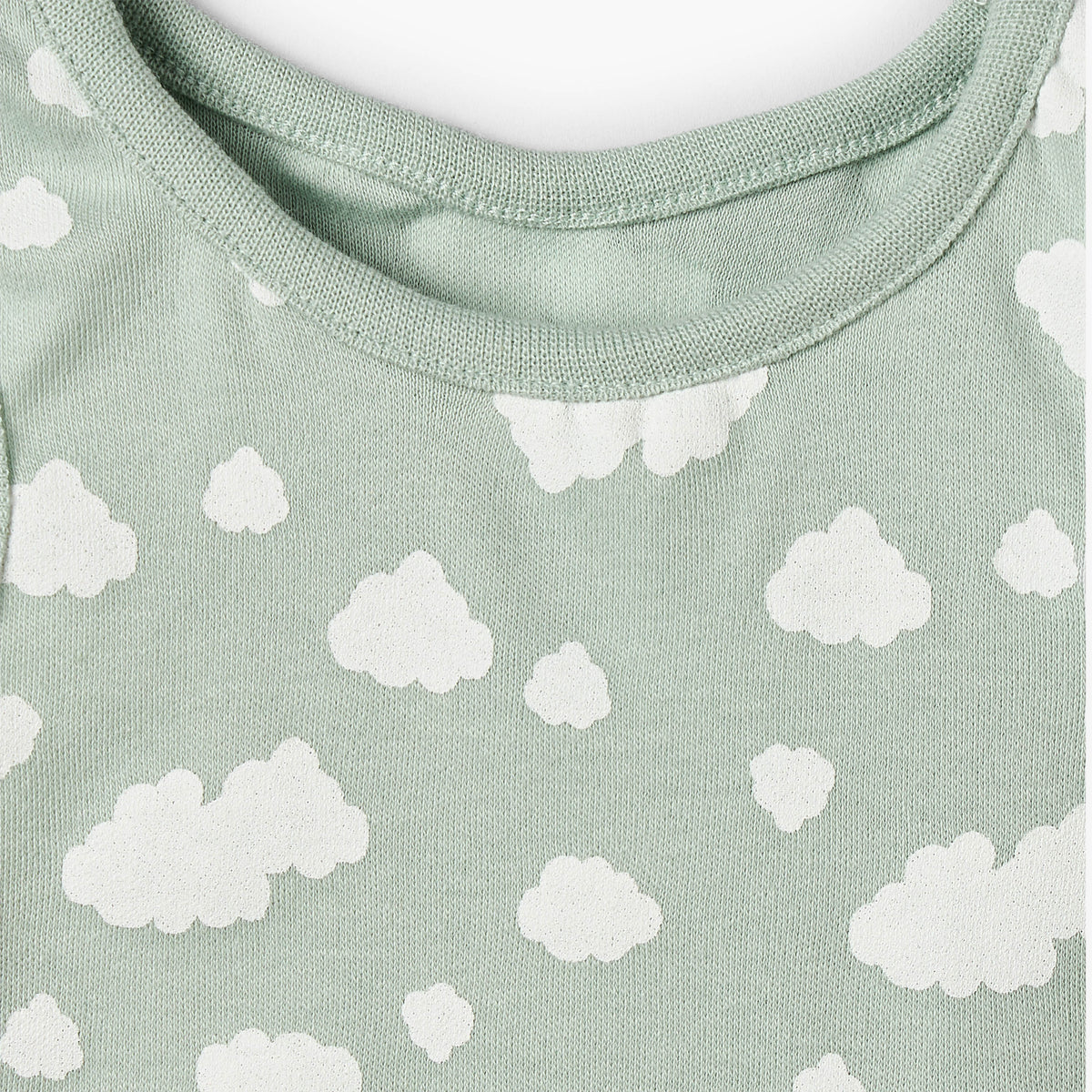 Pack of 7 Juniors Crew Neck Sleeveless Bodysuit with Hot Air Balloon Print