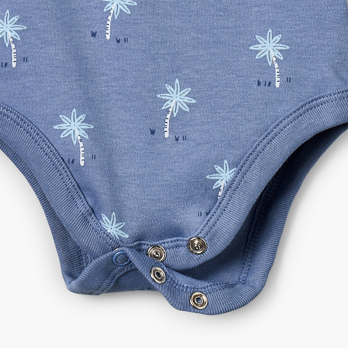 Pack of 7 Juniors Crew Neck Sleeveless Bodysuit with Safari Print