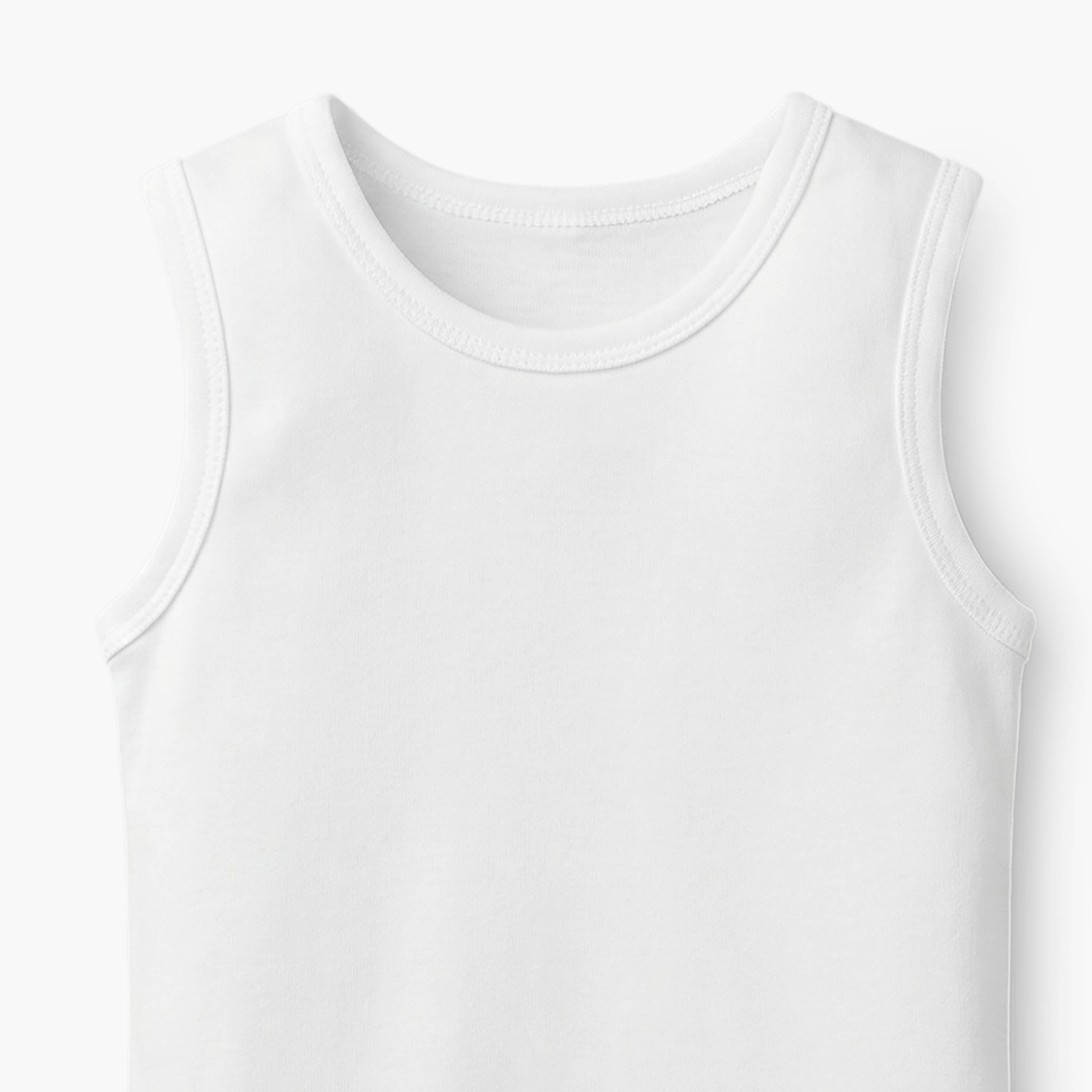 Juniors Solid Sleeveless Bodysuit - Set of 5