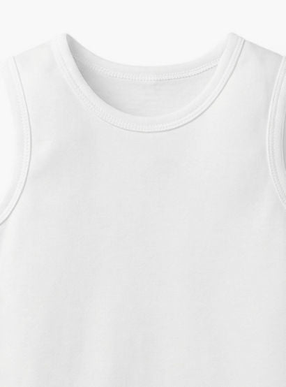 Juniors Solid Sleeveless Bodysuit - Set of 5-baby-boys-clothing-multipacks-image-5