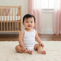 Juniors Sleeveless Bodysuit with Bow Detail-undefined-image-1