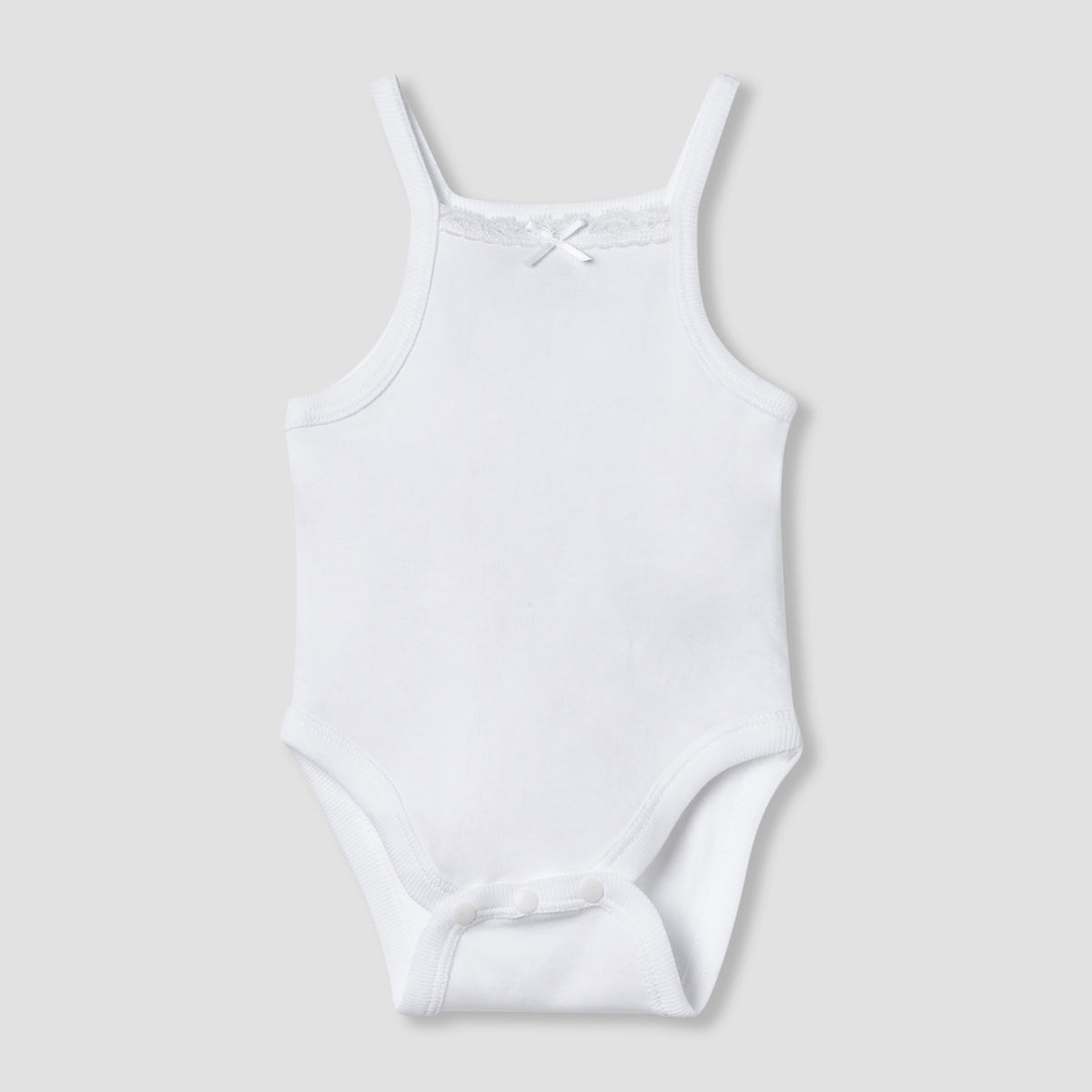 Juniors Sleeveless Bodysuit with Bow Detail