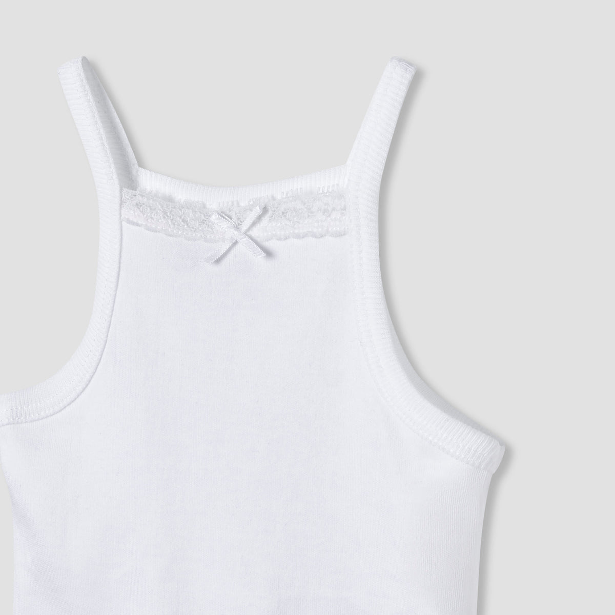 Juniors Sleeveless Bodysuit with Bow Detail