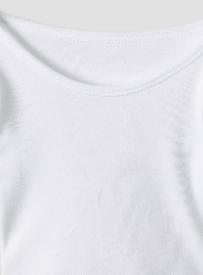 Juniors Plain Bodysuit with Round Neck and Long Sleeves - Set of 3-baby-boys-clothing-multipacks-image-3