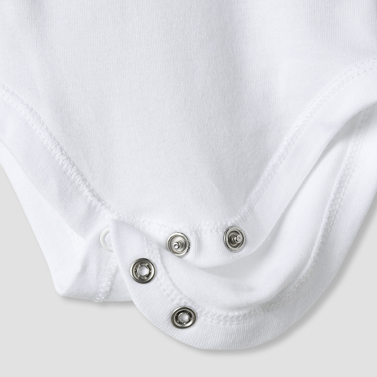 Juniors Short Sleeves Bodysuit with Snap Button Closure - Set of 3
