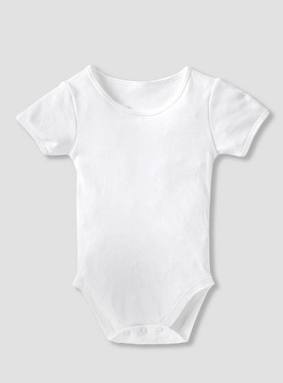 Juniors Short Sleeves Bodysuit with Snap Button Closure - Set of 3-baby-boys-clothing-multipacks-image-2