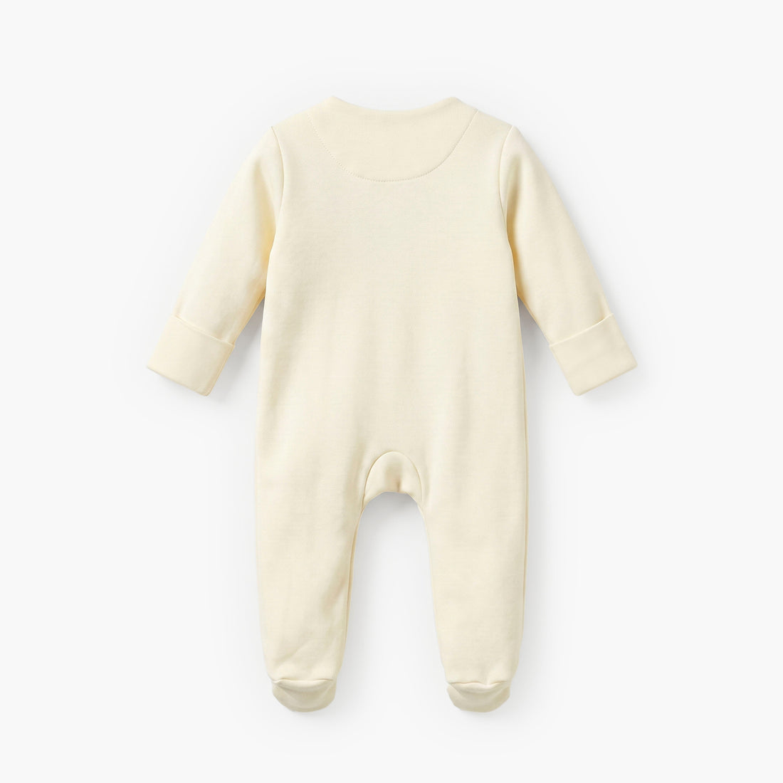 Disney Cotton Crew Neck Long Sleeves Sleepsuit with Minnie Mouse Print