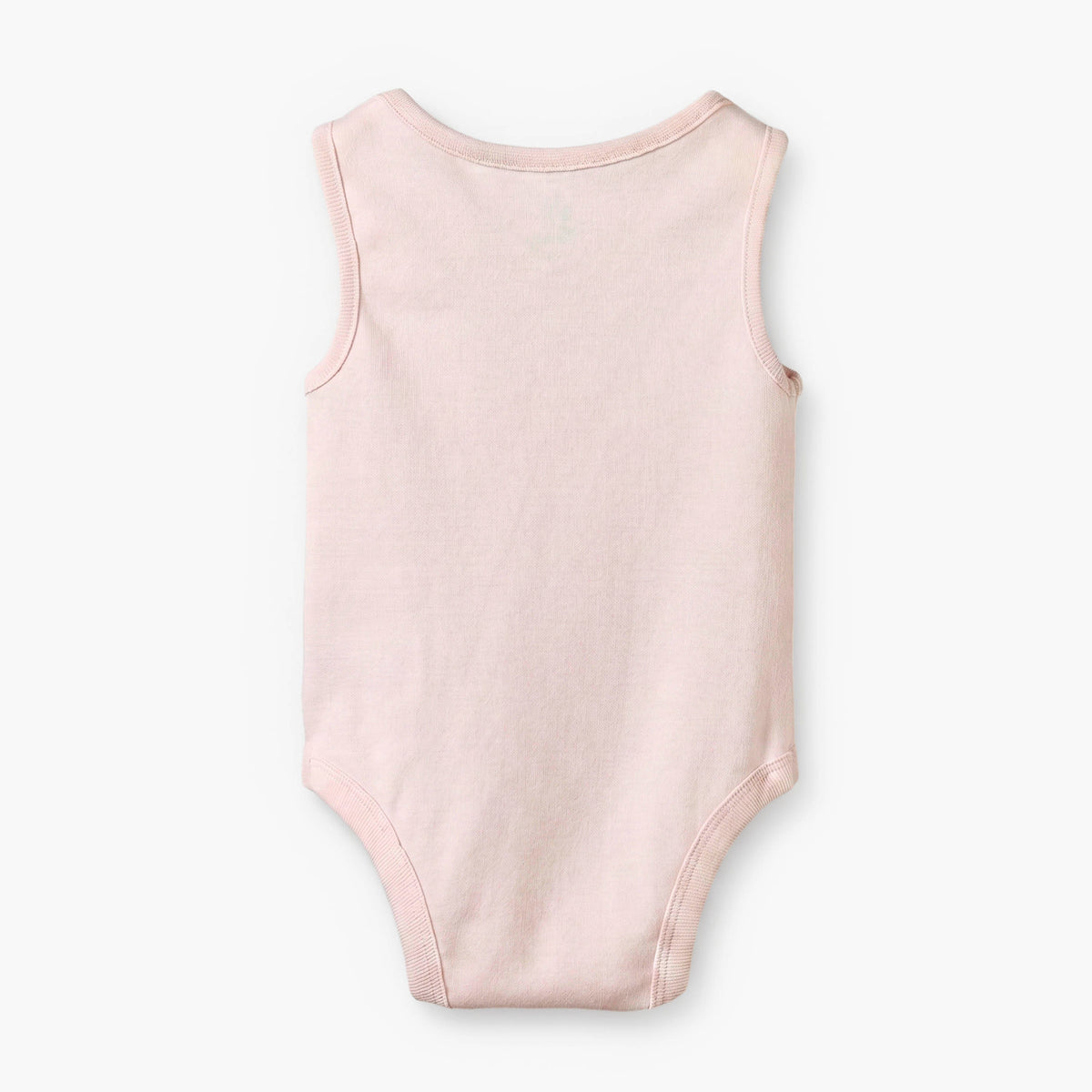 Pack of 2 Disney Cotton Crew Neck Sleeveless Bodysuit with Minnie Mouse Print