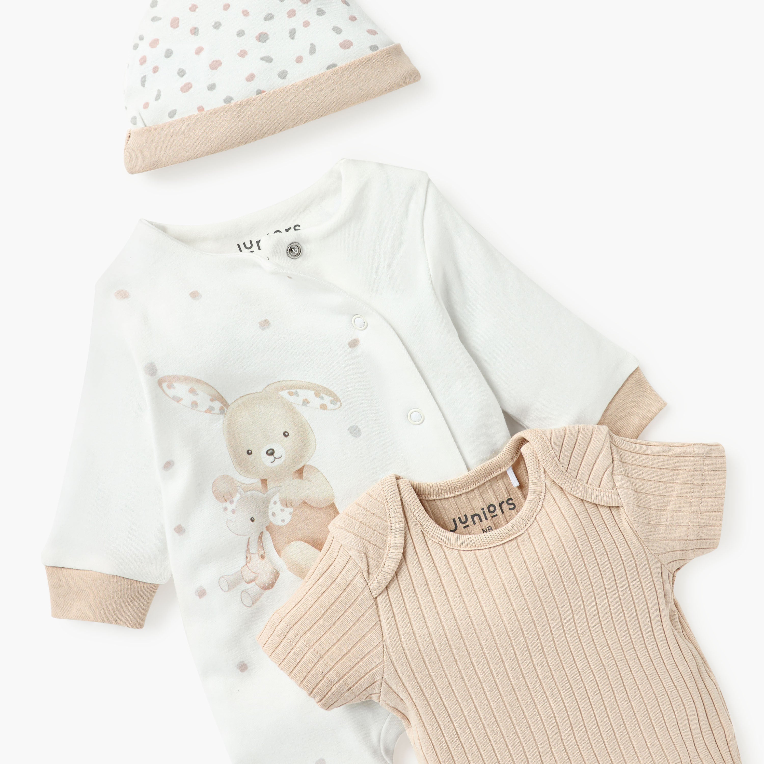 Juniors 5-Piece Printed Clothing Gift Set