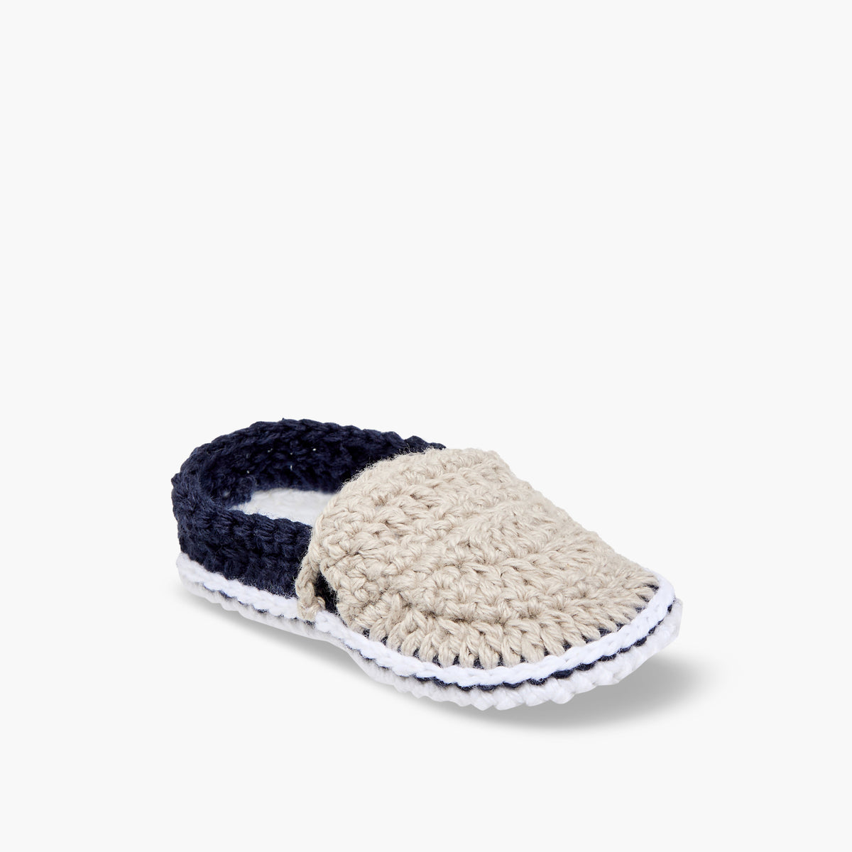 Giggles Booties with Crochet Design