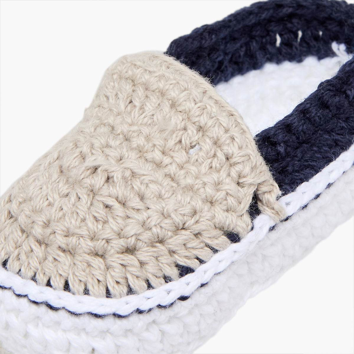 Giggles Booties with Crochet Design