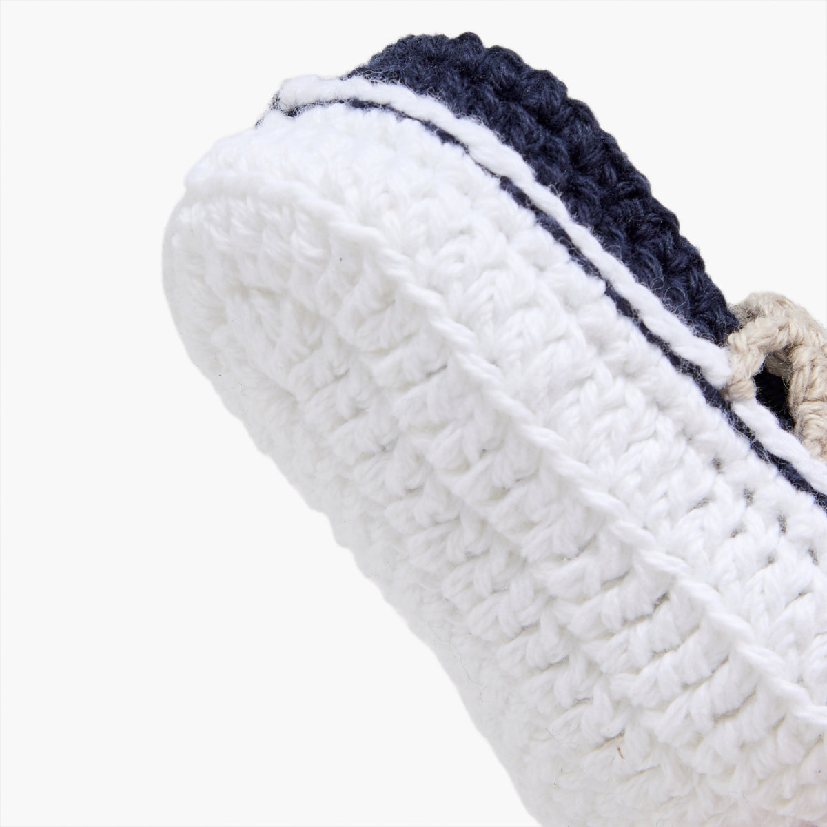 Giggles Booties with Crochet Design
