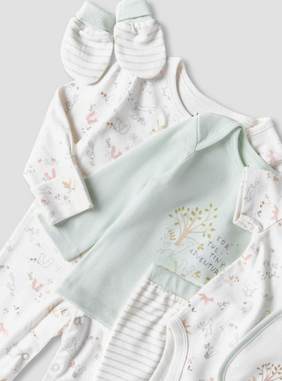 Set of 9 Juniors Clothing Gift Set with Assorted Prints-baby-girls-clothing-setsandcoords-image-11