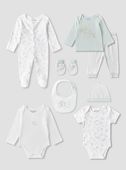 Set of 9 Juniors Clothing Gift Set with Assorted Prints-baby-girls-clothing-setsandcoords-image-2