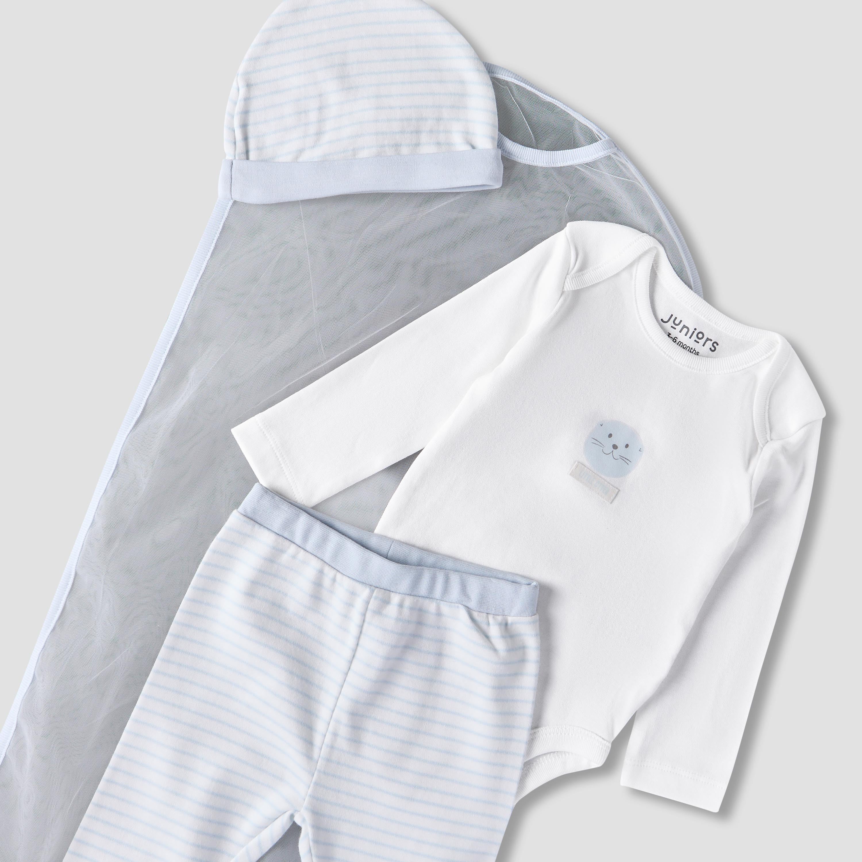 Set of 9 Juniors Clothing Gift Set with Assorted Prints