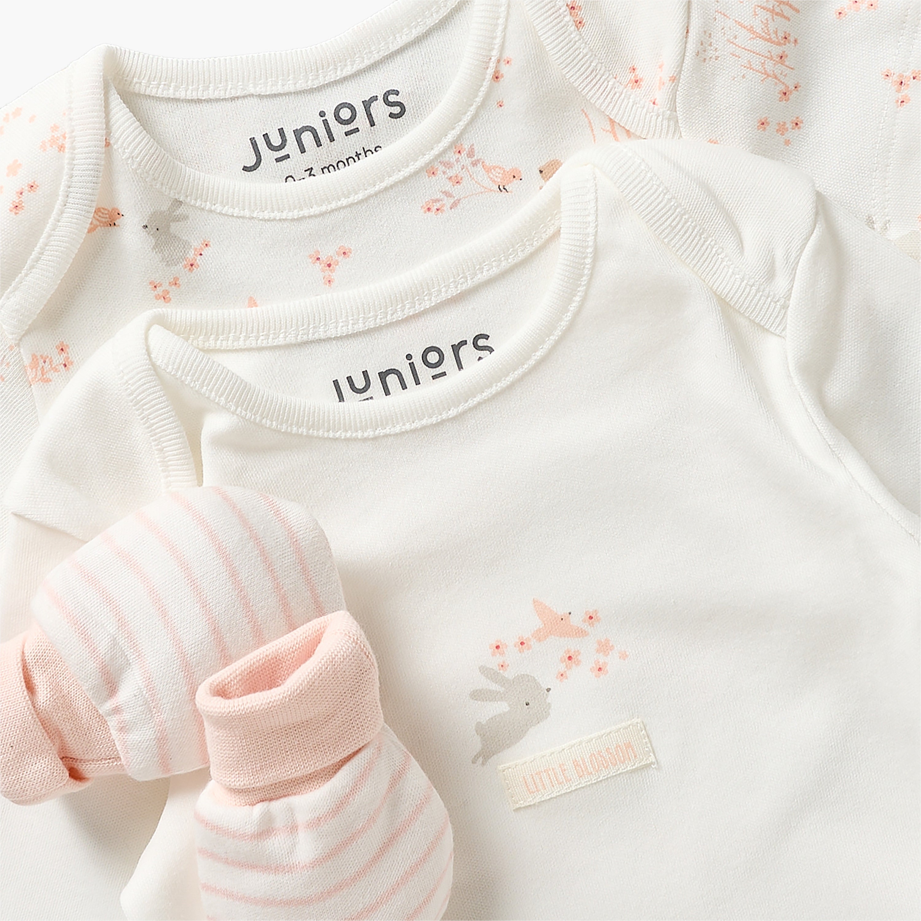 Set of 9 Juniors Clothing Gift Set with Snap Button Closure