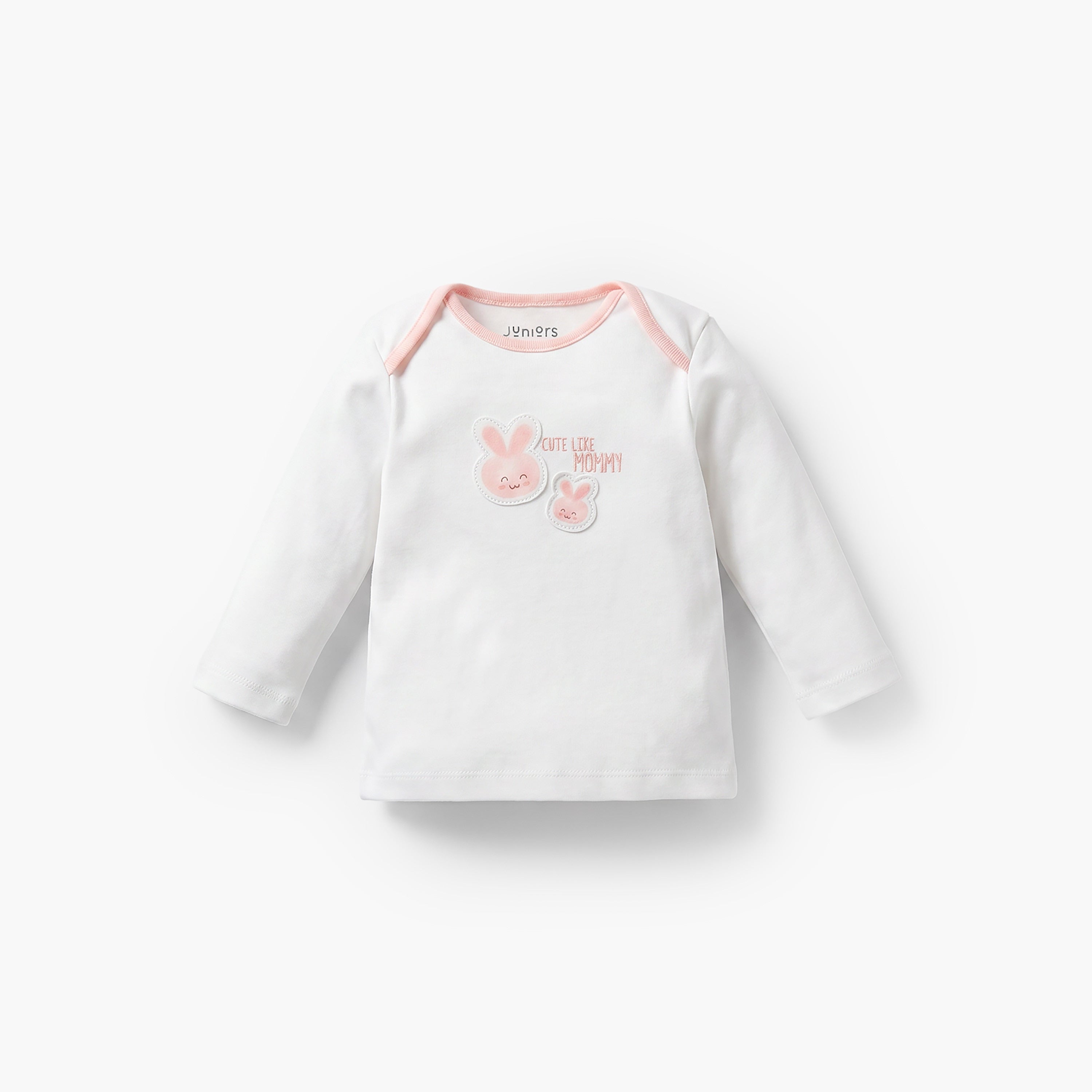 Set of 9 Juniors Clothing Gift Set with Bunny Print