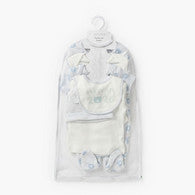 Set of 9 Juniors Clothing Gift Set with Bear Print-undefined-image-1