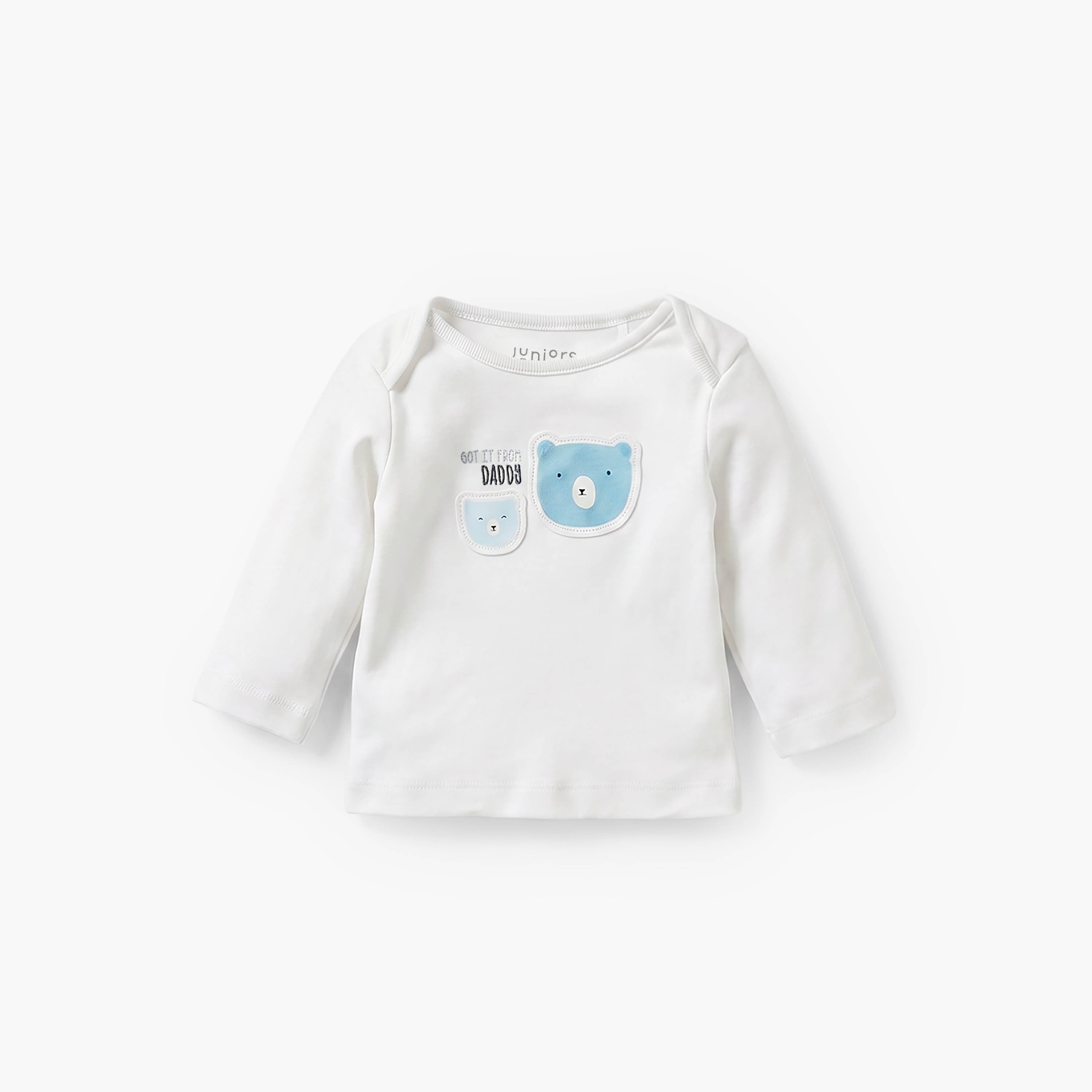 Set of 9 Juniors Clothing Gift Set with Bear Print