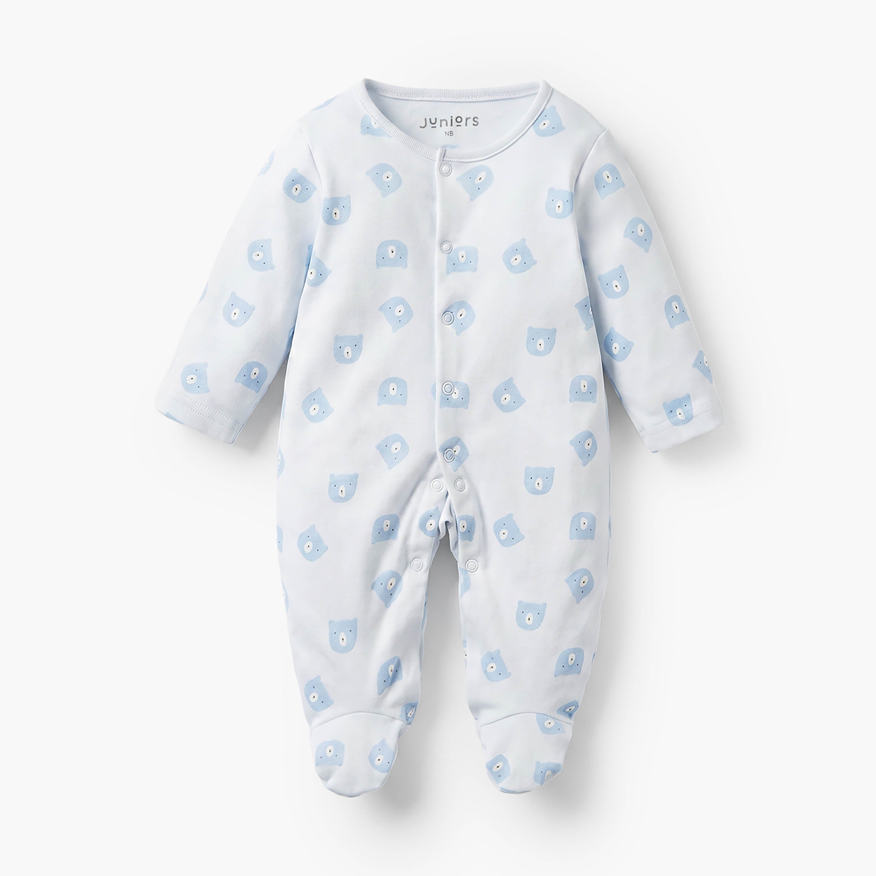 Set of 9 Juniors Clothing Gift Set with Bear Print