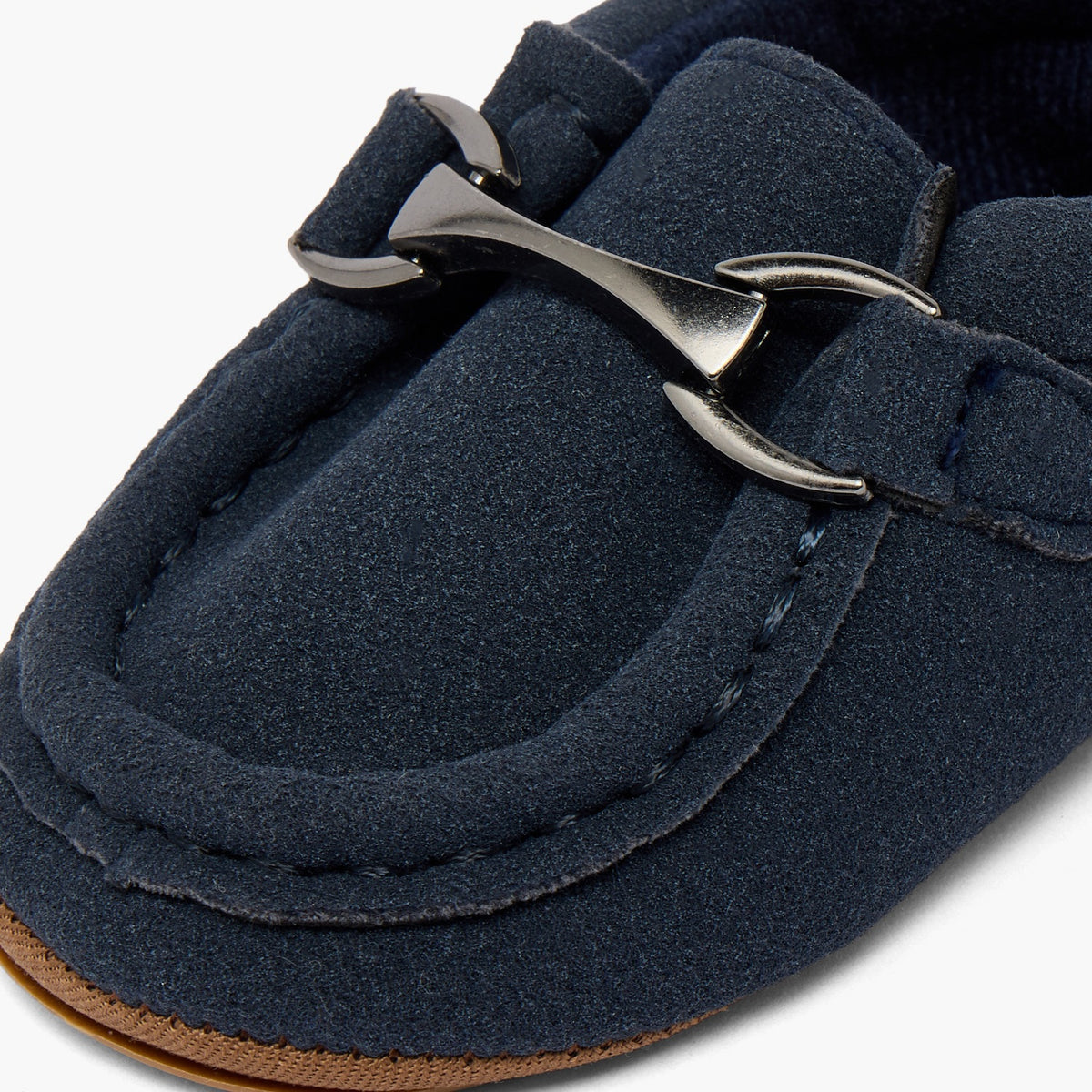Giggles Booties with Metallic Accent