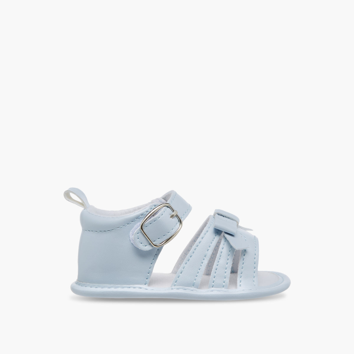 Juniors Bow Detail Booties with Buckle Closure