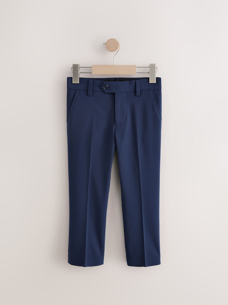 Dark Blue Tailored Fit Suit Trousers (1.5-16yrs)