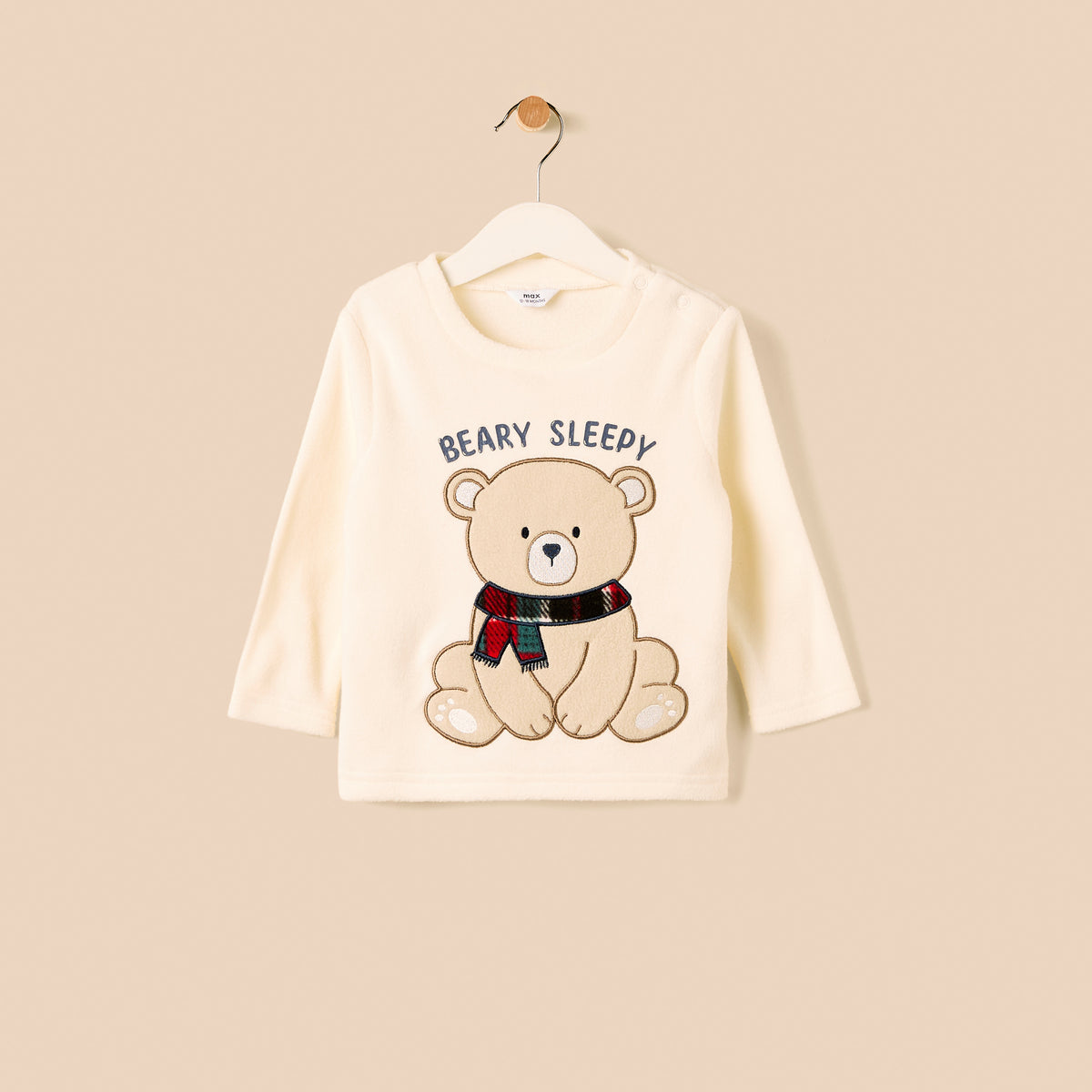 Checked Fleece Pyjama Set
