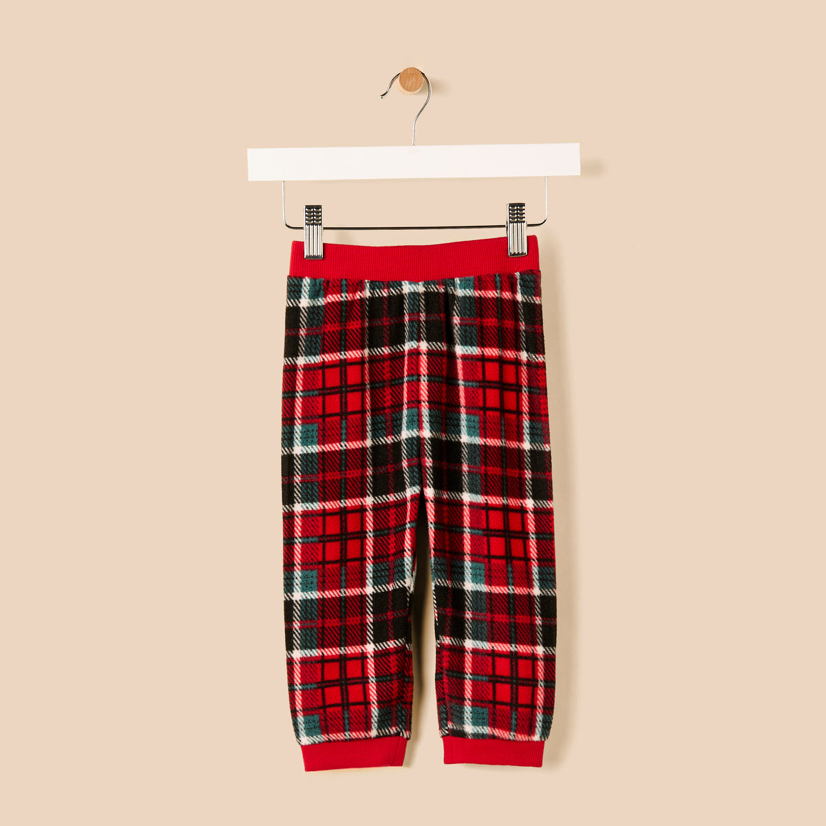 Checked Fleece Pyjama Set