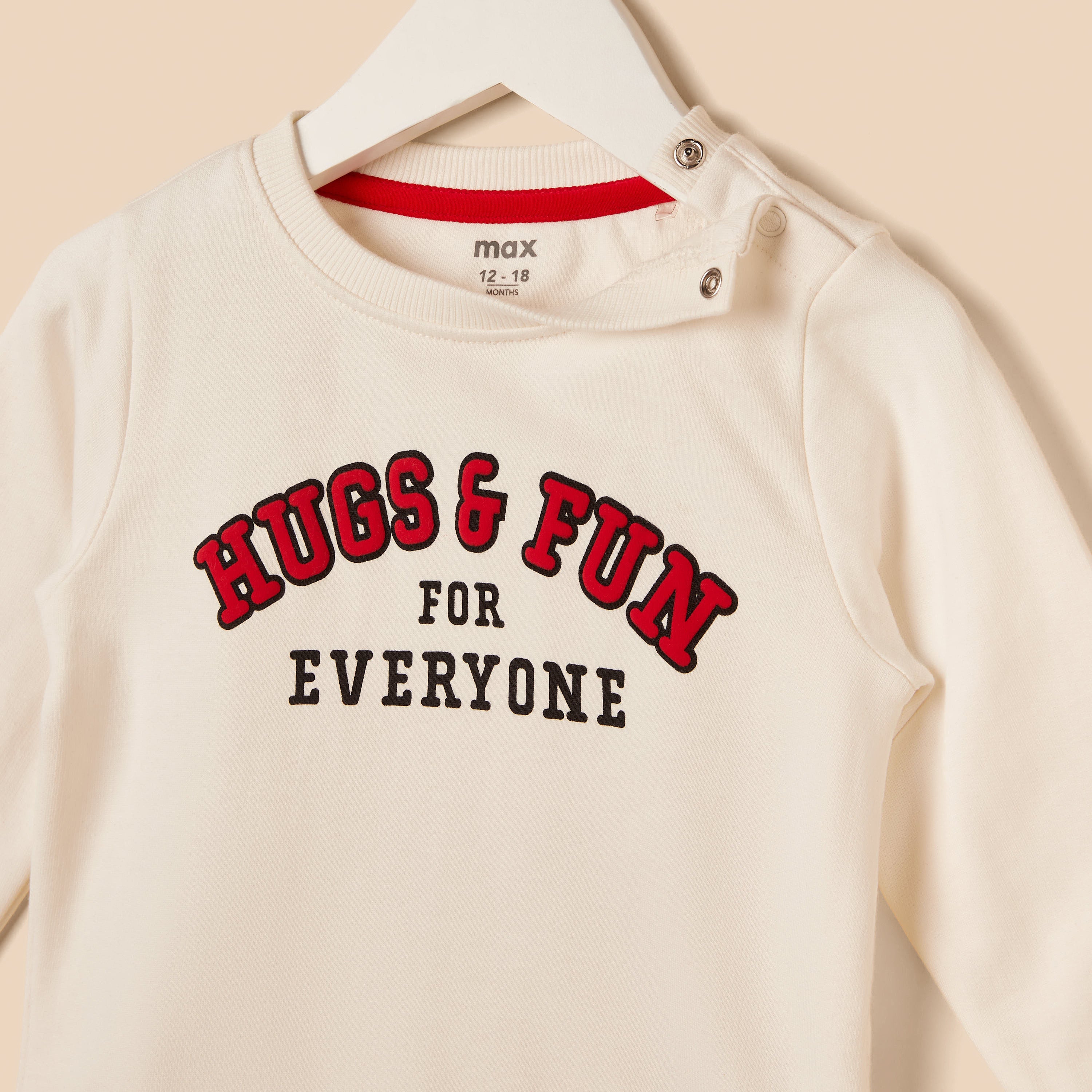 Pack of 2 - Printed Cotton Sweatshirt