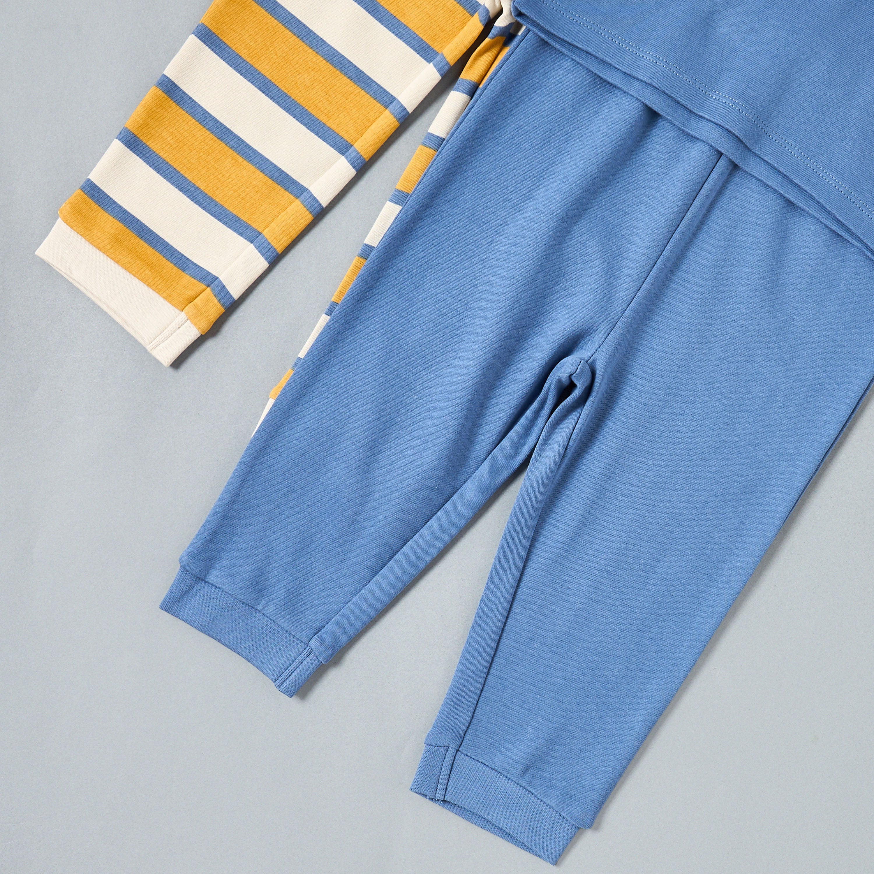 Pack of 2 - Printed Cotton Pyjama Set