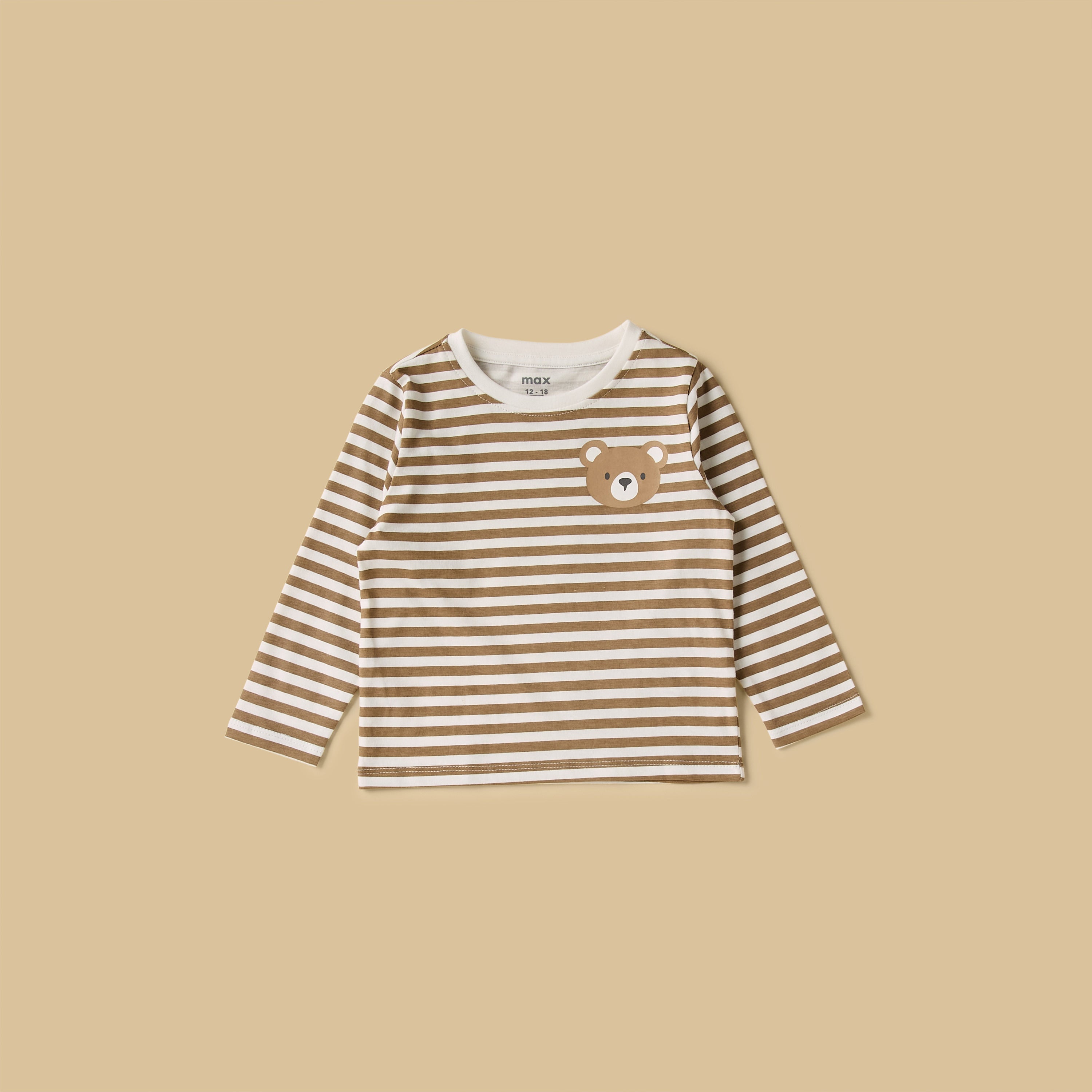 Pack of 2 - Bear Print T-shirts and Pyjamas