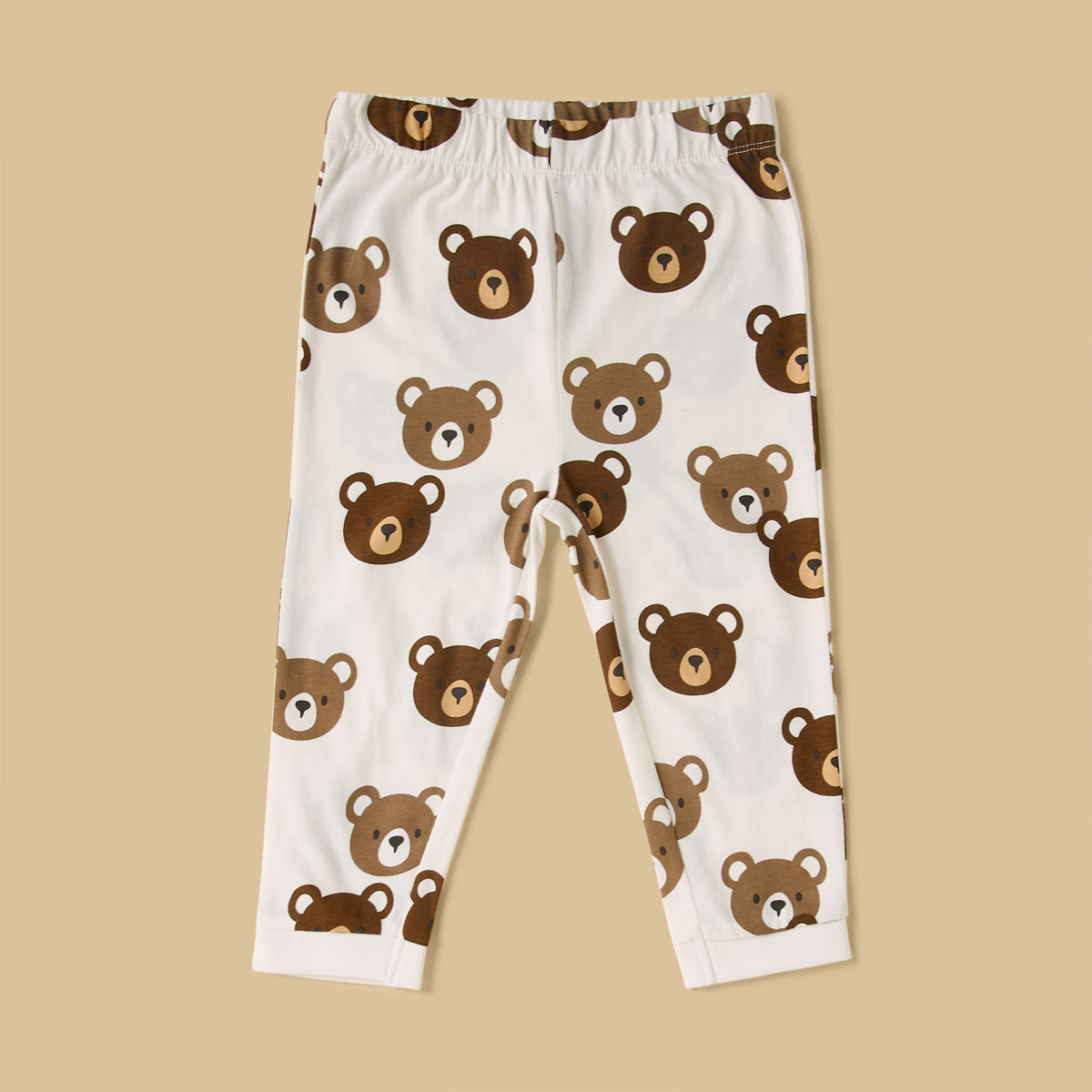 Pack of 2 - Bear Print T-shirts and Pyjamas