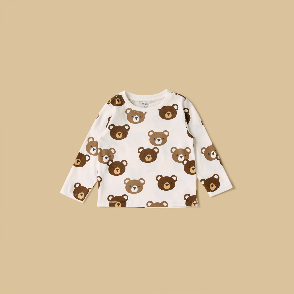 Pack of 2 - Bear Print T-shirts and Pyjamas