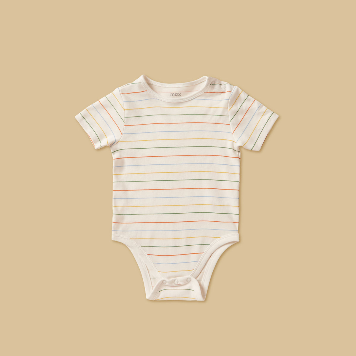Pack of 5 - Assorted Cotton Bodysuit